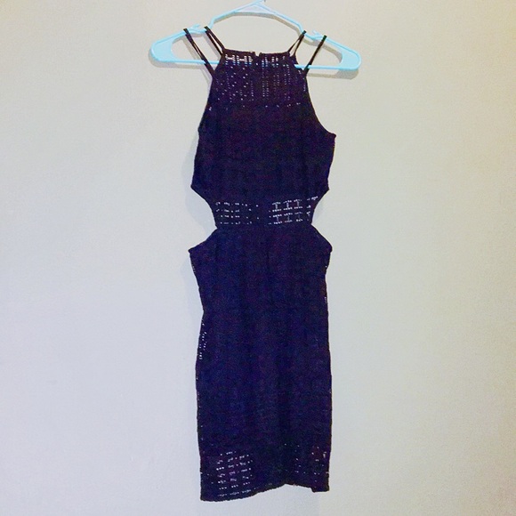 Express crochet lace dress - Picture 1 of 5